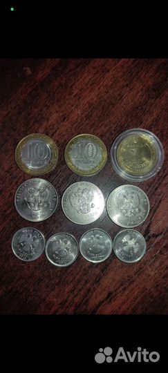 Продаю коллекционные монеты, всё в описании)