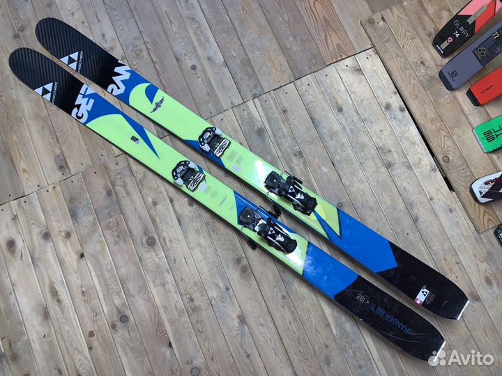 Горные лыжи 188 Fisher Ranger 108 TI