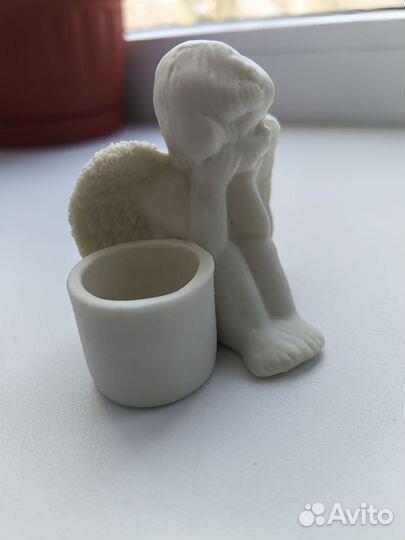 Статуэтка-подсвечник ангел