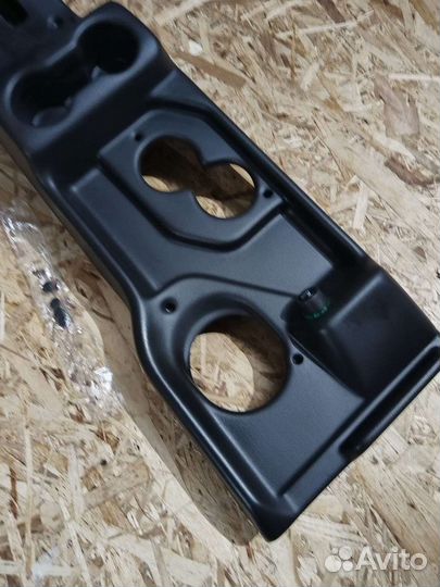 Тоннель пола Нива удлинённый+прикуриватель