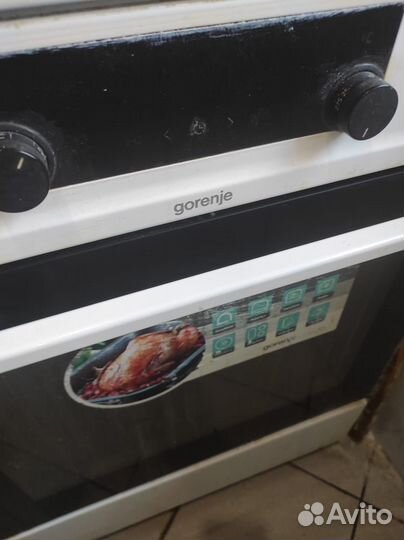 Индукционная плита с духовкой