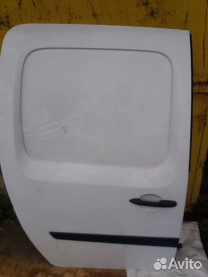 Дверь сдвижная боковая рено кангу 2