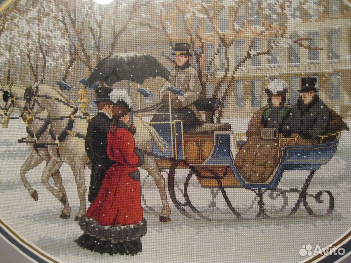 Вышивка крестом 