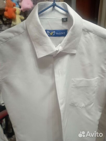 Рубашка для мальчика 134