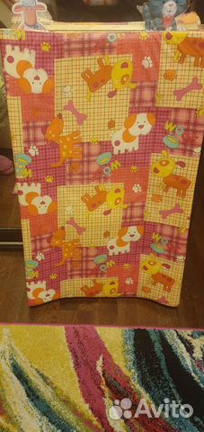 Пеленальная доска на кроватку