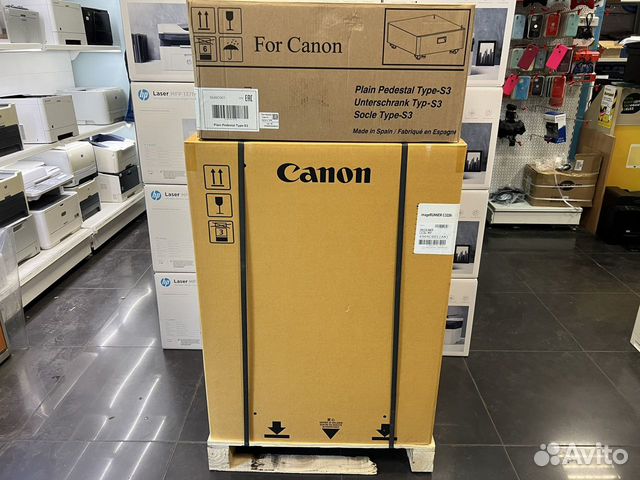 Мфу лазерный цветной Canon 3226i А3+тонер+тумба купить в Санкт-Петербурге  объявление продам