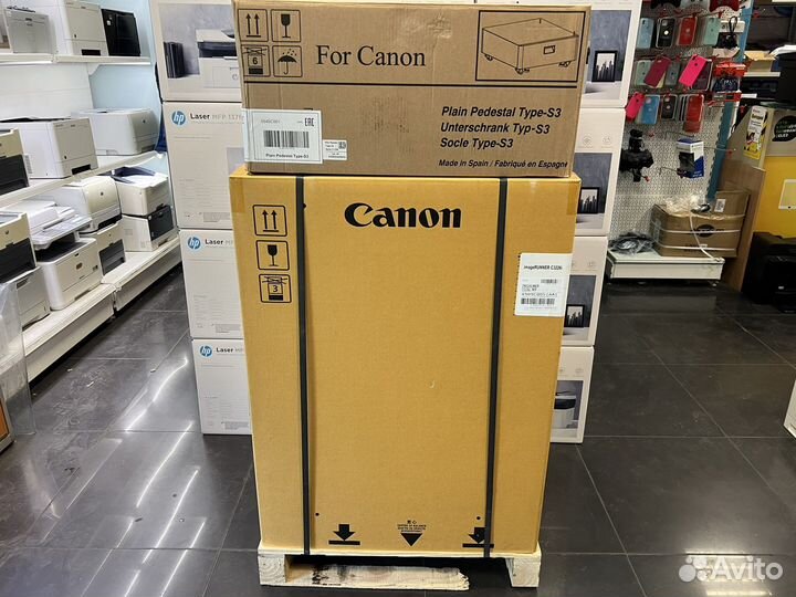 Мфу лазерный цветной Canon 3226i А3+тонер+тумба