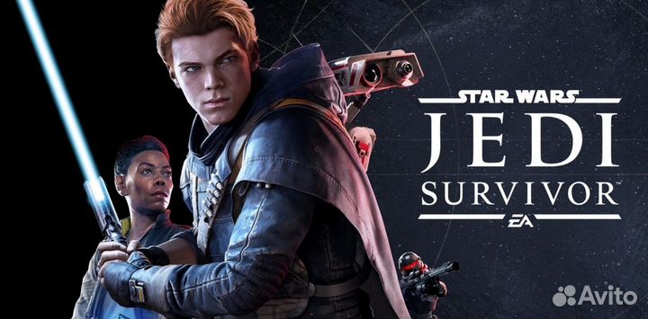 Аренда Star Wars Jedi:Survivor PS5