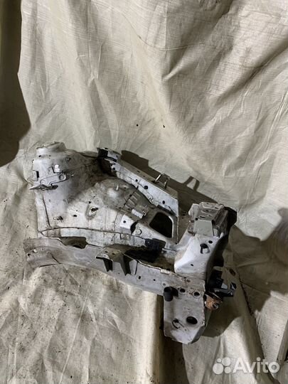 Лонжерон передний chevrolet cruze