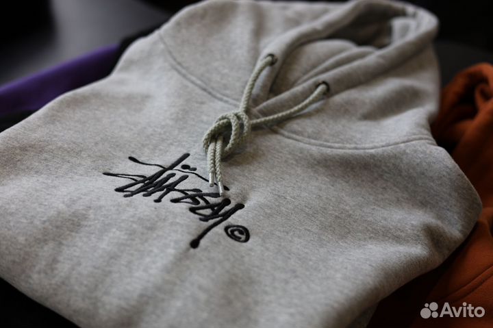 Мужские худи Stussy оптом