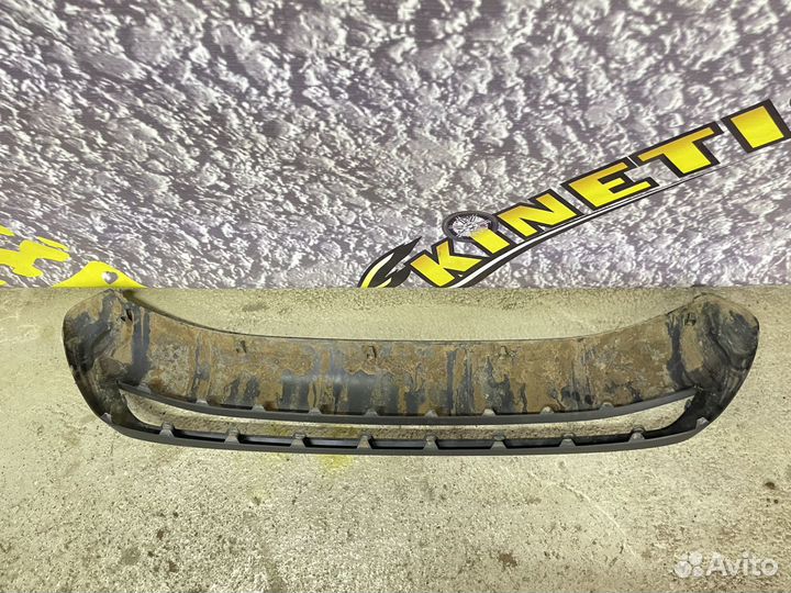 Накладка заднего бампера Hyundai Creta Крета 2021