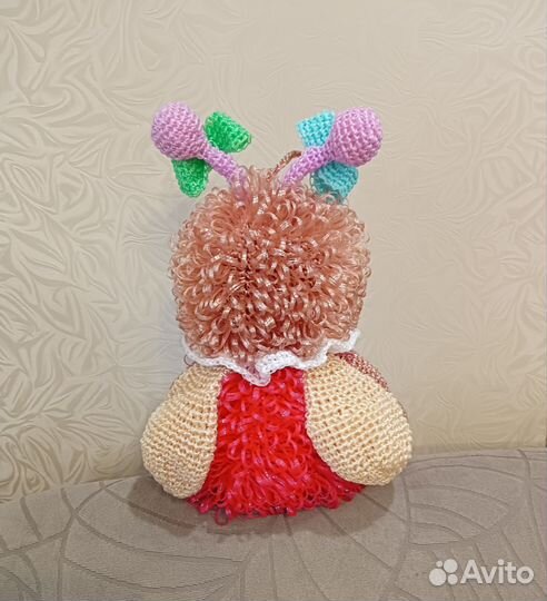 Мочалка-букашка Тося