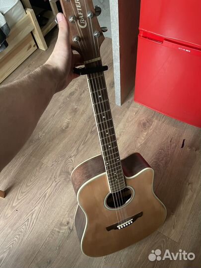 Акустическая гитара crafter d7