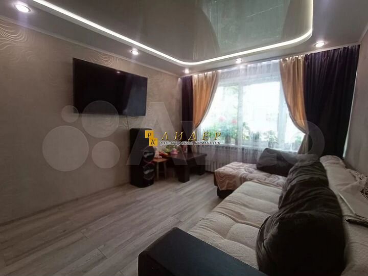 3-к. квартира, 51,4 м², 1/2 эт.