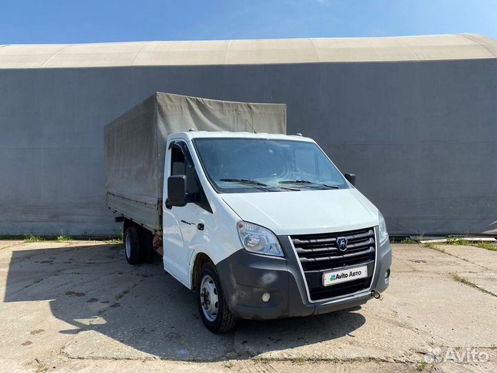 ГАЗ ГАЗель Next 2.7 МТ, 2021, 225 743 км