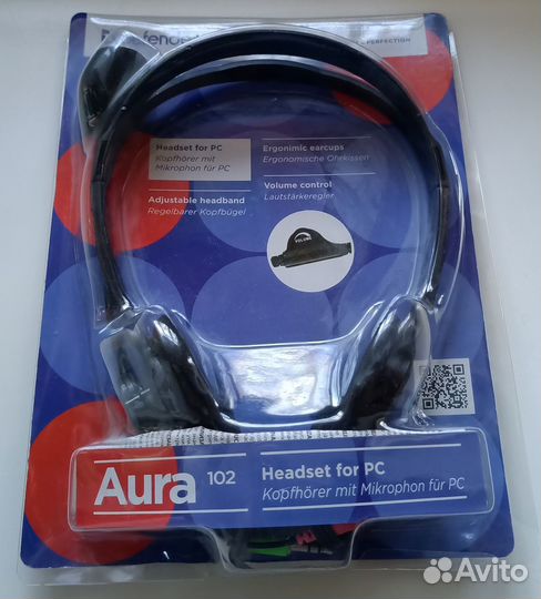 Наушники Defender Aura 102