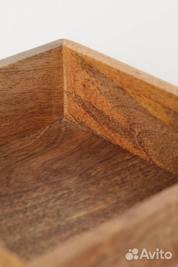 Поднос деревянный новый h&m home