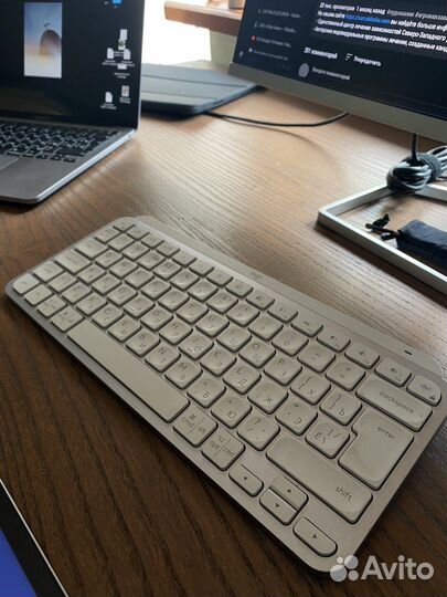 Клавиатура Logitech MX Keys Mini