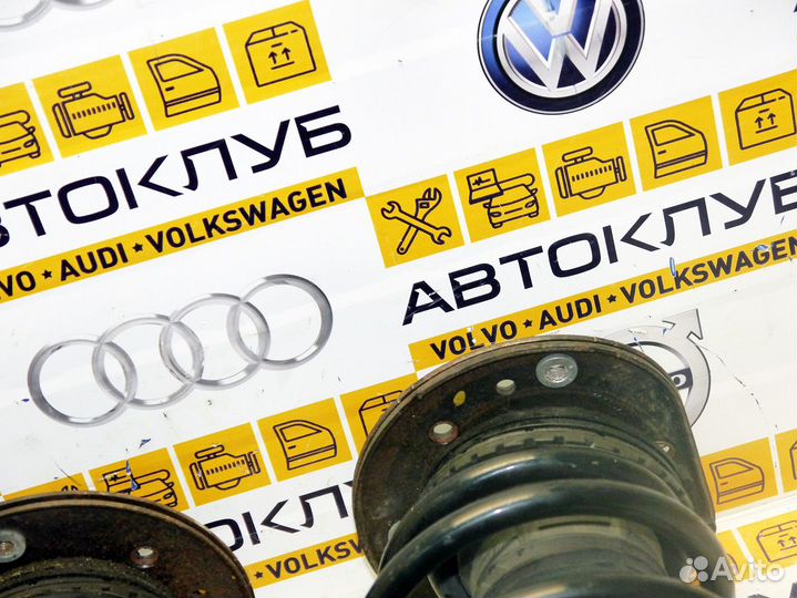 Амортизаторы передние+пружины Ауди A3 комплект