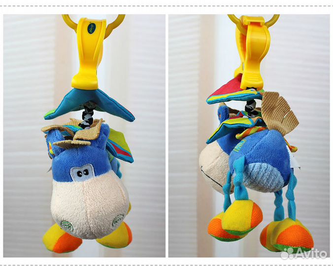 Плей-гро лошадка