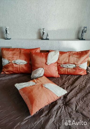 Комплект декоративных наволочек