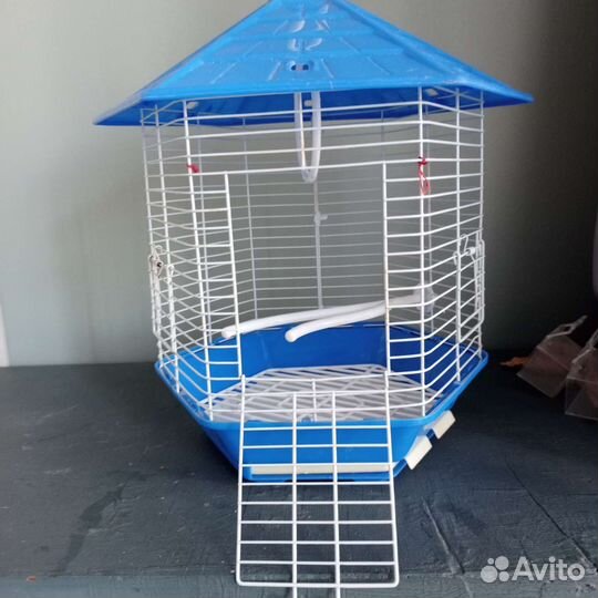 Клетка для попугая бу