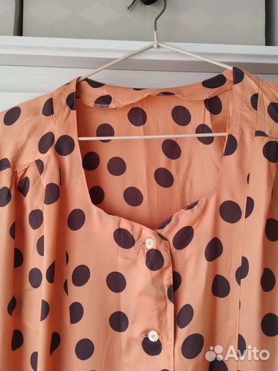 Женское винтажное платье СССР