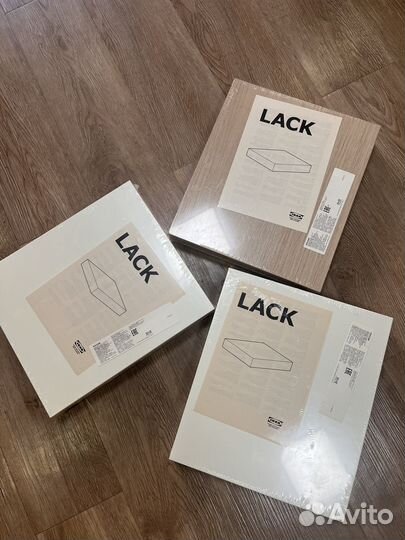 Полка IKEA lack