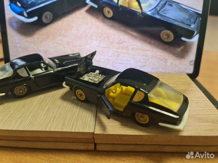 Модель 1:43 Мазерати (колёса капрон)