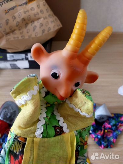 Кукольный театр игрушки на руку