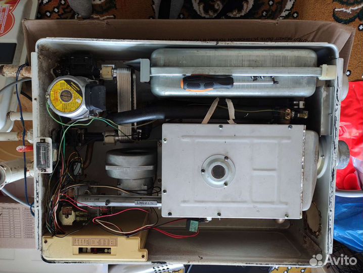 Котел двухконтурный