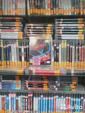 Тачки для PS3 детские игры 800 дисков на обмен
