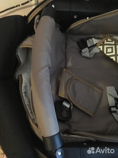 Детская Коляска трансформер 2 в 1 Teddy Diana