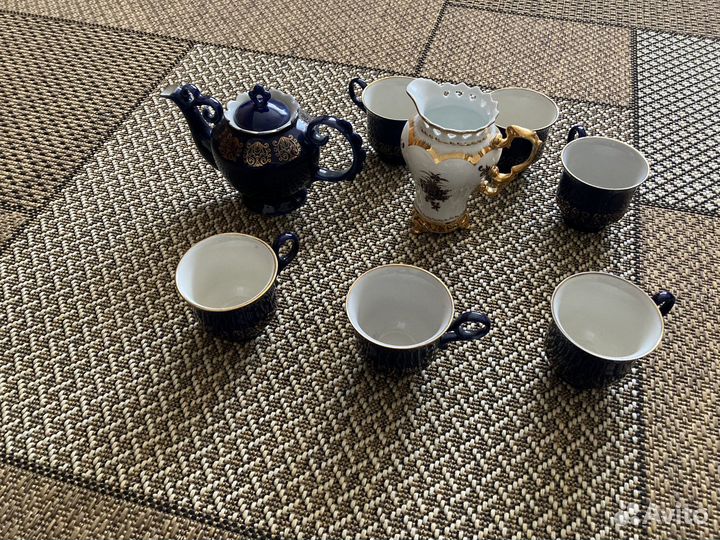 Столовый сервиз cobalt