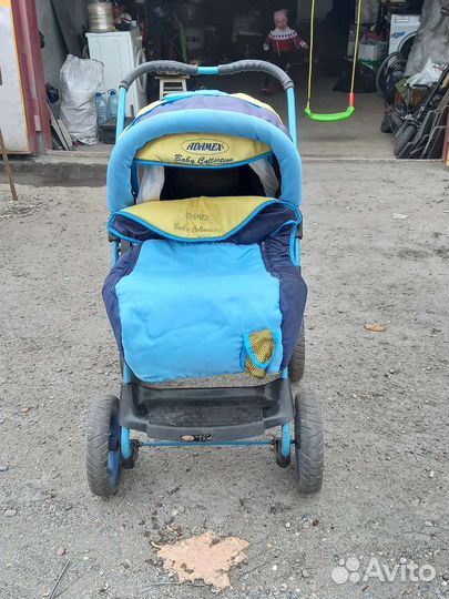 Коляска adamex 3 в 1 gloria