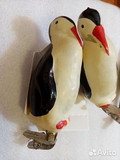 Новогодние ретро игрушки стекло СССР