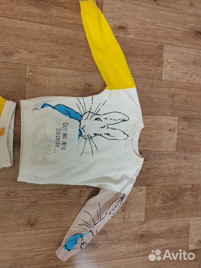 Zara kids спортивный костюм