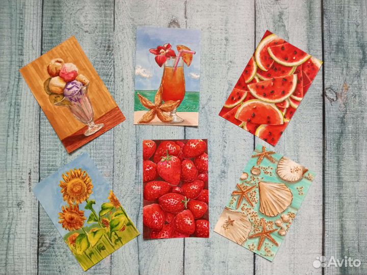 Картины, скетчи