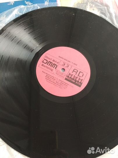 Виниловые пластинки рок Marc Bolan T.Rex