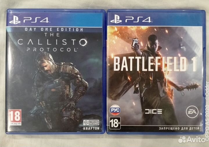 The Callisto Protocol ps4