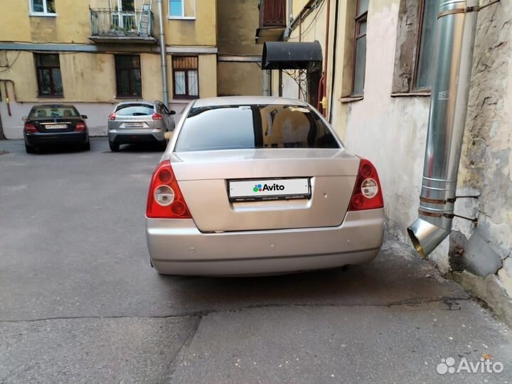 Chery Fora (A21) 2.0 МТ, 2007, 129 000 км