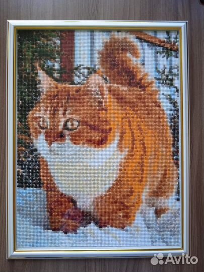 Алмазная мозаика - картина по фото