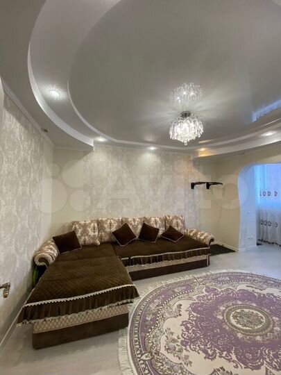 2-к. квартира, 52 м², 1/2 эт.