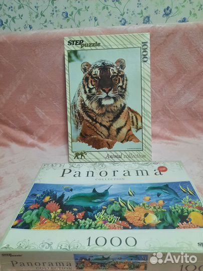 Пазлы 1000