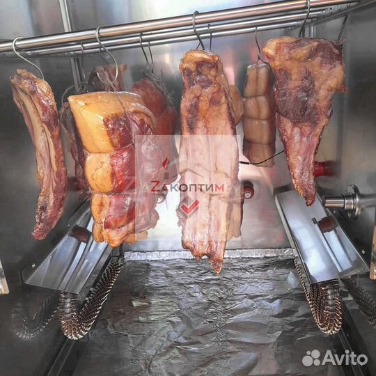 Горячая коптильня в домашних условиях. Из нержавейки 250нппэ