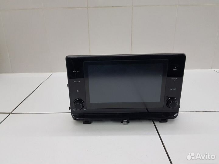 Медиацентр (Kia Ceed III)