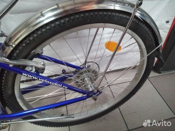 Велосипед Байкал авт-2412 фм