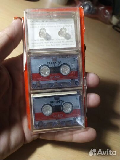 Аудиокассета Sony