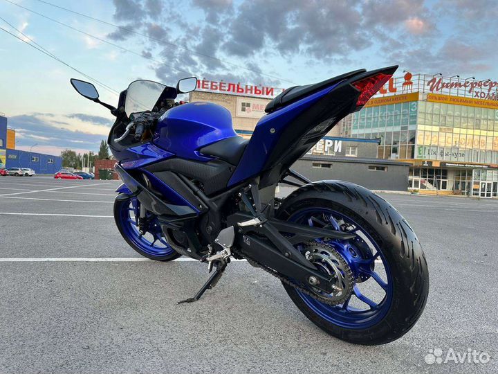 Yamaha R3