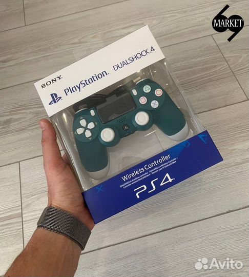 Джойстик dualshock ps4 Зеленый